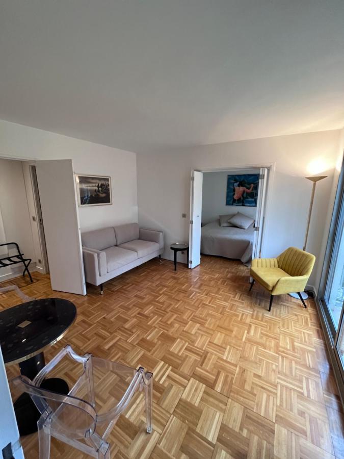 Suite 2 Pieces Sur Jardin פריז מראה חיצוני תמונה