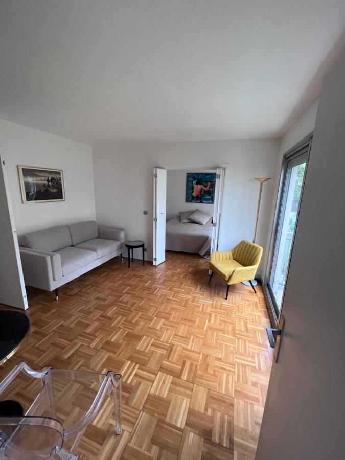 Suite 2 Pieces Sur Jardin פריז מראה חיצוני תמונה
