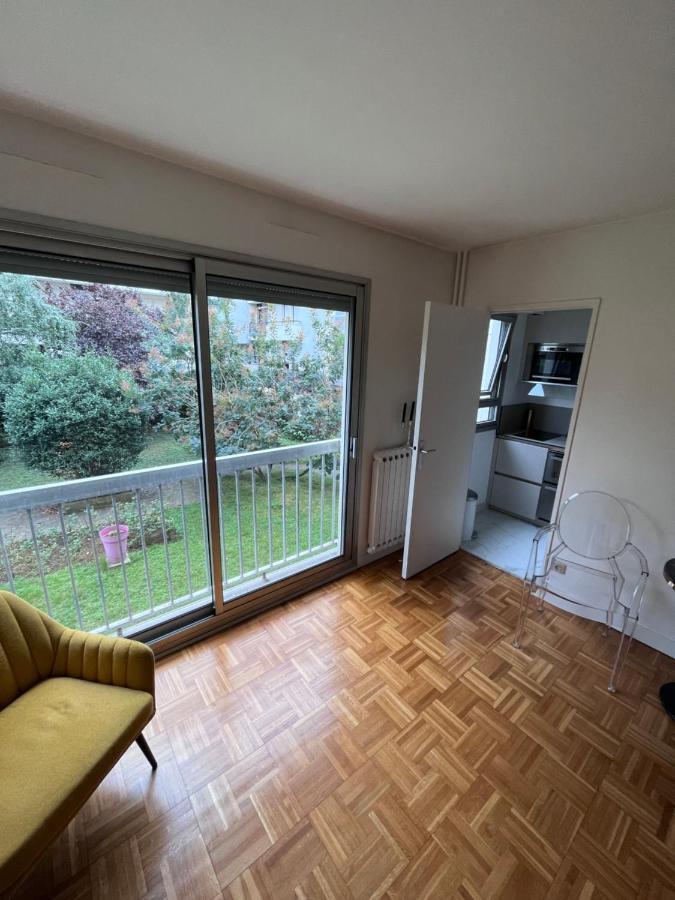 Suite 2 Pieces Sur Jardin פריז מראה חיצוני תמונה